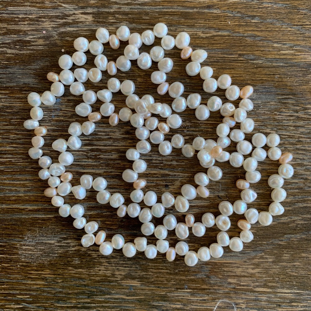 Baroque Cultured Freshwater Pearl Necklace